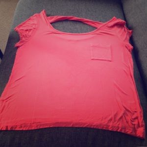 Pink t-shirt